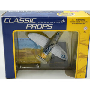 Lockheed Martin Classic Props P-47 Thunderbolt Model – Motor Max – New Sealed‎